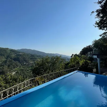 Villa Casa D'alem - Geres *