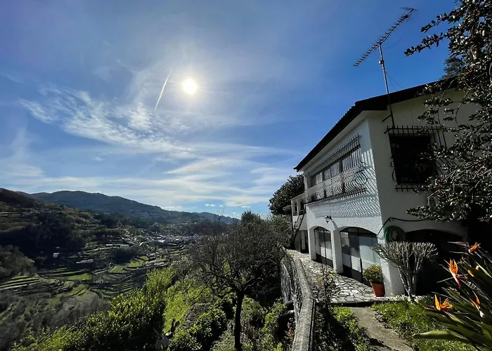 Casa D'alem - Geres Villa Terras de Bouro