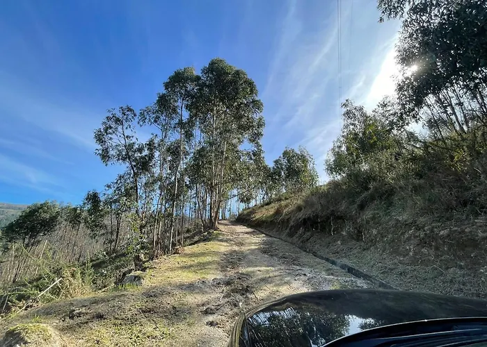 Casa D'alem - Geres 빌라 테라스 드 부로