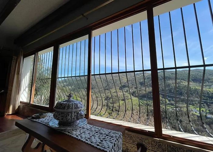 Casa D'alem - Geres * 테라스 드 부로