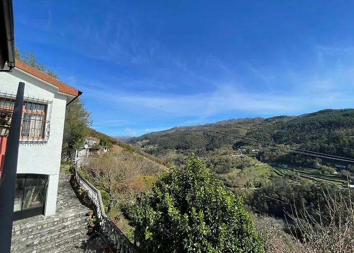 Villa Casa D'alem - Geres