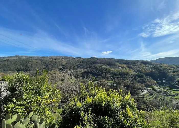 Casa D'alem - Geres 빌라 테라스 드 부로