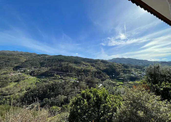 Casa D'alem - Geres * 테라스 드 부로