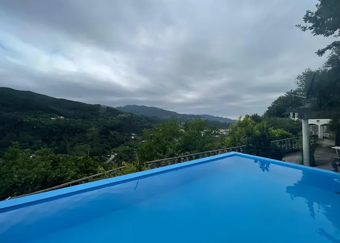 Casa D'alem - Geres Villa Terras de Bouro