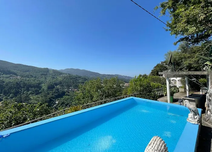 Casa D'alem - Geres 빌라 *